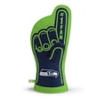 thumbnail image 1 of YouTheFan 5023552 Seattle Seahawks No. 1 Oven Mitt, 1 of 5