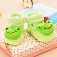 thumbnail image 3 of Toddler Crib Shoes Boys Baby Socks Anti- Stereoscopic Girls 3D Cartoon Floor Baby Shoes, 3 of 4