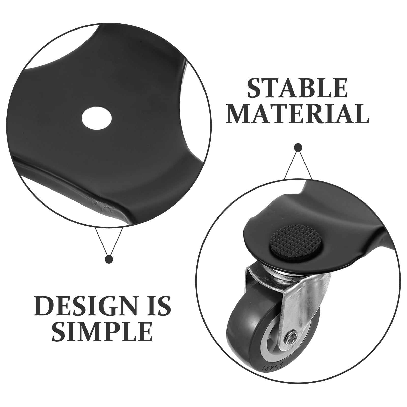 Metal Dolly Furniture Mover Dolly Dolly for Moving Furniture Moving Wheels Furniture Dolly