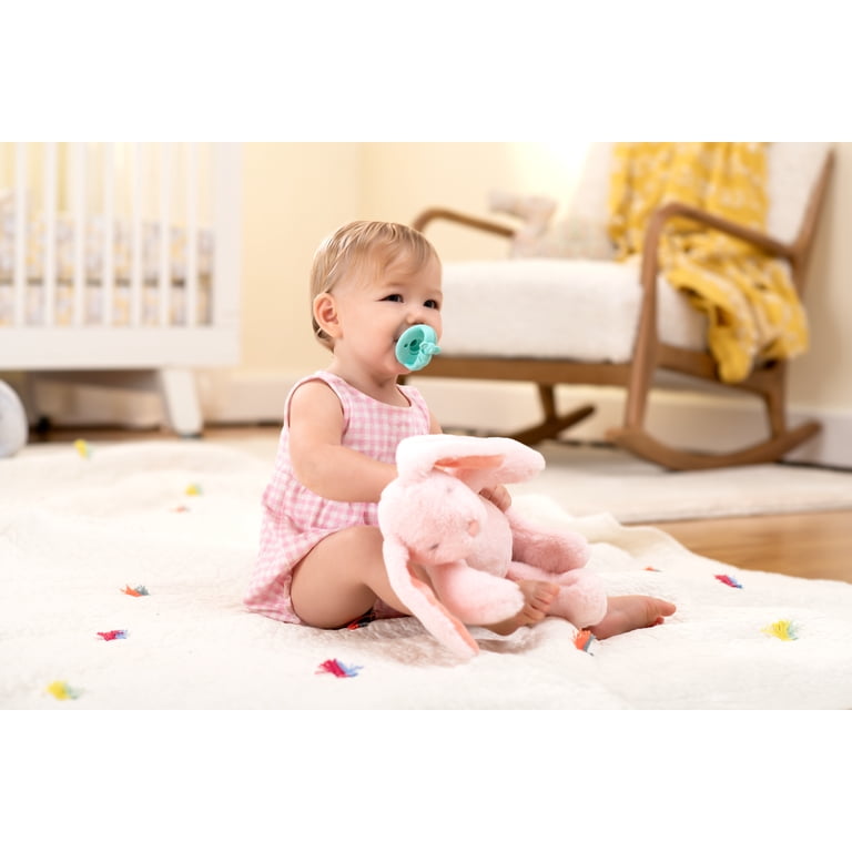 Munchkin Sili-Soothe & Teethe Pacifier, 2-Pack photo 2