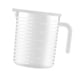 thumbnail image 2 of Taza medidora, recipiente para líquidos, jarra de agua transparente resistente, herramientas de cocina para restaurante, vino doméstico, agua fría y 500ML, 2 of 10