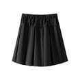 thumbnail image 5 of Miaoju Girls Pleated Plaid Skirt High Waisted A-Line Skater School Uniform Skirts for Casual Holiday, 5 of 6