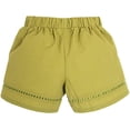 thumbnail image 2 of ContiKids Little Girls Comfort Summer Shorts, 2-7years, 2 of 3