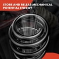 thumbnail image 5 of A-Premium 2Pcs Rear Coil Spring Set Compatible with Chevrolet Malibu, Monte Carlo, Chevelle & Oldsmobile Cutlass, Cutlass Supreme, F85 & Pontiac Grand Prix & Buick GS 350, Skylark, Special, Sportwagon, 5 of 9