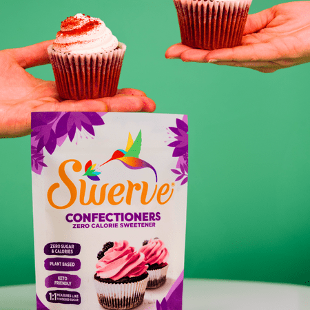 Swerve Ultimate Sugar Replacement Sweetener, Confectioners Sugar Substitute, Zero Calorie, Keto Friendly, Zero Sugar, Non-Glycemic, 12oz