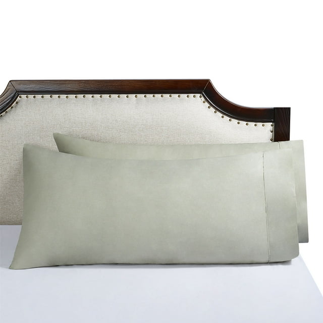 Mainstays Sea Grass Pillowcases, King