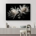 thumbnail image 2 of Wall26 Canvas Print Wall Art White Amaryllis Flower Nature Wilderness Flora Photography Print Realism Modern Art Decorative Countryside Multicolor Rustic Minimal Decor for Bedroom - 24"x36", 2 of 5