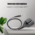 thumbnail image 1 of Micrófono Ptt Micrófono PTT Micrófono de altavoz remoto de hombro para adaptador NATO de 7,1 mm U94 PTT, 1 of 7