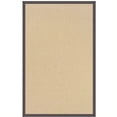 thumbnail image 1 of Linon Athena Cotton Rug in Natural and Slate-9'10" x 13', 1 of 1