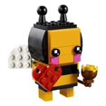 thumbnail image 4 of LEGO BrickHeadz Valentine's Bee 40270 Building Kit (140 Piece), 4 of 5