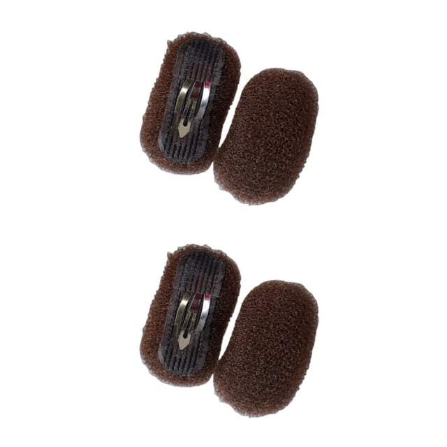 Guardoinrt 2pieces Breathable Hair Padding For Comfortable And Voluminous Hair Styles 2Set