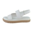 thumbnail image 2 of Naturalizer Attract Women's Sandals White Tumbled Size 9.5 W, 2 of 8