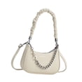 thumbnail image 2 of Bolso de hombro para mujer jinwen Elegante moderno Tipo bandolera Beige, 2 of 8