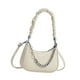thumbnail image 2 of Bolso de hombro para mujer, de piel sintética, tipo bandolera, para ir al trabajo, a la calle, a las vacaciones Beige, 2 of 10