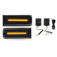 thumbnail image 2 of Tail Light Assembly, Reliable Versatile Rear Tail Light 1 Pair  for G-Class W463 Pre-Facelift 1991 To 2018 Red,Smoked Black, 2 of 7