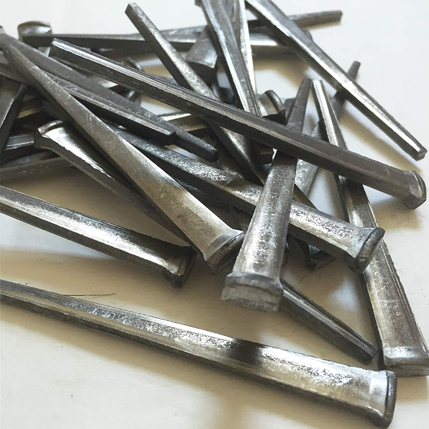 4” CUT COMMON NAILS Metallic Color Antique rustic restoration