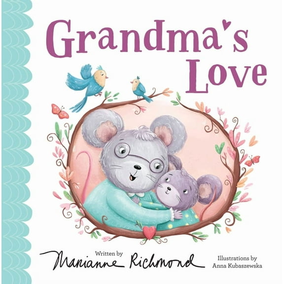 Marianne Richmond Grandma's Love, (Board Book)