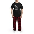 thumbnail image 5 of CafePress - Eat Sleep Hockey Repeat Pajamas - Men's Dark Loose Fit Cotton Pajama Set, 5 of 7
