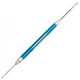 thumbnail image 2 of Herramientas Extractoras Empalme Pellets Aparejos Pesca Carpa Cebo Aguja Taladro Azul 2 Uds., 2 of 9