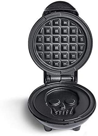 skull waffle maker dash