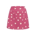 thumbnail image 5 of KEIAHUAN Pink Hearts Women Golf Skort with Pocket Washable Fashion Golf Skirts for Lady Trendy Smooth Tennis Skorts for Woman Summer Activewear with Shorts, 5 of 7