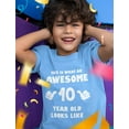 thumbnail image 3 of Tstars Birthday Boy Shirt 10th Birthday Shirt Birthday Gift for 10 Year Old Birthday Shirts for Boy Shirt for Kids Birthday Youth Unisex T Shirt, 3 of 8