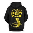 thumbnail image 3 of Cobra Kai Hoodie for Men Women, Unisex 3D Print Pullover Hooded With Pocket, Funny Sweatshirt, Long Sleeve Hoodies, S-6XL, 3 of 8