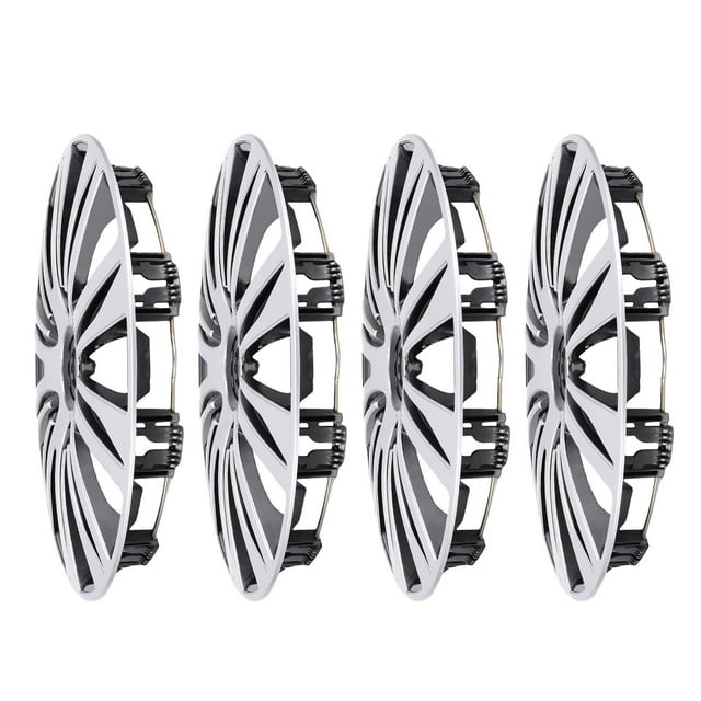 16" Inch Hubcaps, Automotive Car Wheel Hub Caps Wheel Covers, Snap On Wheels Rim Cover Replacement for Most Cars Truck SUV