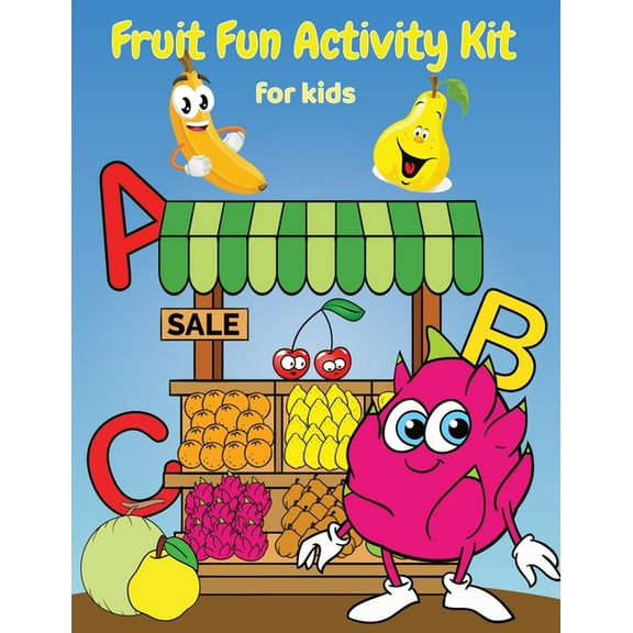 Fruit Fun Activity Kit, (Paperback)