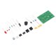 thumbnail image 1 of Kit De Zumbador De Temperatura, Placa PCB Práctico Módulo De Alarma De Temperatura De Termistor De 5,8 X 3,7 Cm Para Entrenamiento Para Principiantes Para Enseñar, 1 of 8