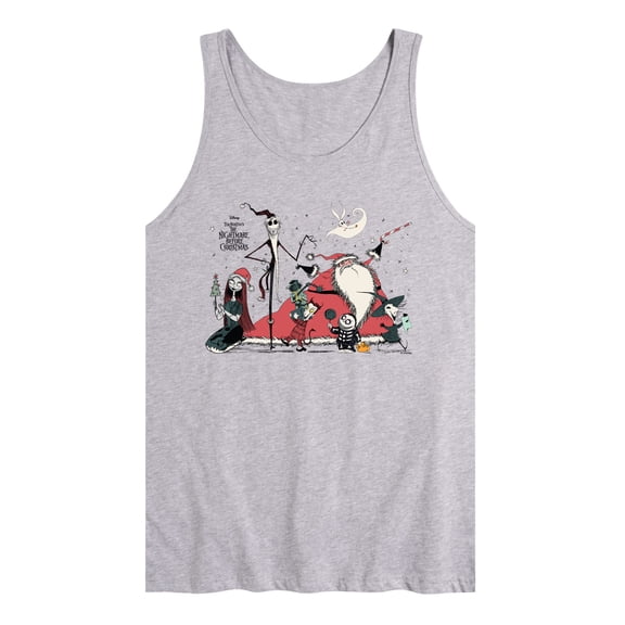 The Nightmare Before Christmas - Nightmare Before Xmas - Men's Sleeveless Graphic Tank