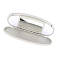 thumbnail image 4 of Sun Visor Vanity Mirror Cover Sunshade Mirrror Cover Replacement for  Mini R55 R56 R60 2007-2014, 4 of 6