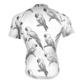 thumbnail image 4 of joogoo Artistic Parrots Men's Cycling Jerseys Mountain Bike Short Sleeve Tops 3XL, 4 of 7