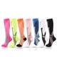 thumbnail image 1 of 7 pares de calcetines de compresión para hombres y mujeres (S/M): perfectos para trotar, hacer deportes, correr, volar, caminar, viajar, andar en bicicleta JM, 1 of 5