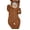 Brown, variant on Mercatoo Baby Footed Hooded Fleece Jumpsuit Girls Boys 𝗕ear Ear Long Sleeve Furry 𝗥omper Winter Thicken Cute Outfits