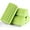 Green, variant on ZJQYDS 2-Pack Damp Clean Duster Sponge, Sponge Cleaning Brush, Duster for Cleaning Blinds, Glass, Baseboards, Vents, Railings, Mirrors, Window Track Grooves and Faucets