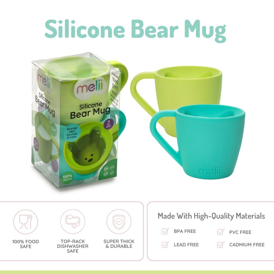Tasse en silicone en forme d'ours