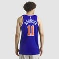 thumbnail image 5 of Unisex Nike Jalen Brunson Blue New York Knicks Swingman Jersey - Icon Edition, 5 of 7