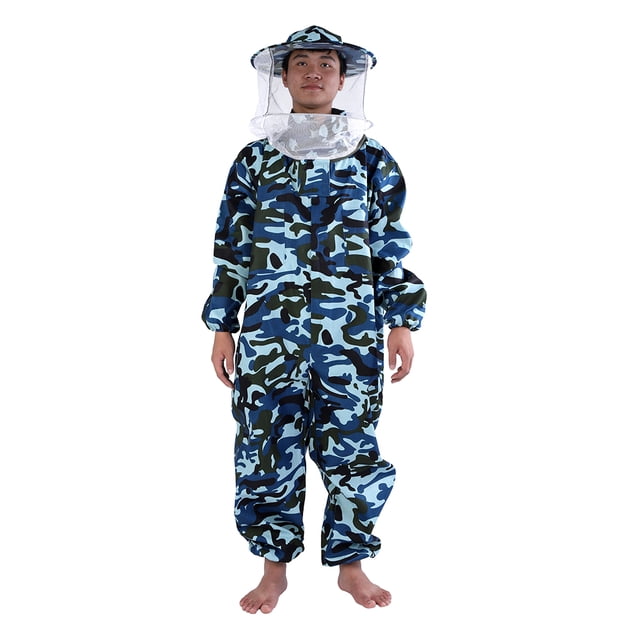 Traje de protección profesional para apicultura, equipo de protección para apicultores (L)