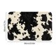 thumbnail image 3 of Alfombra de Baño con Estampado de Vaca – Alfombra Suave, Absorbente, Antideslizante y Peluda, Lavable a Máquina, Ideal para La Entrada Del Cuarto de Lavado y La Decoración Del Piso Interior., 3 of 7