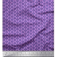 thumbnail image 1 of Soimoi Cotton Jersey Fabric Men Bag Shirting Decor Fabric Printed Yard 58 Inch Wide, 1 of 1