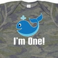 thumbnail image 4 of Inktastic 1st Birthday Whale Fish Boys Boys Baby Bodysuit, 4 of 5