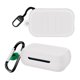thumbnail image 3 of Funda de silicona para Skullcandy Dime Funda protectora con mosquetón (Blanco), 3 of 6