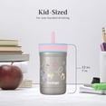 thumbnail image 4 of Termo Botella 12oz Para Niños Con Popote Acero Inox Leighton rosa Estándar, 4 of 5