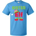 thumbnail image 3 of Inktastic Christmas Sister Elf T-Shirt, 3 of 5