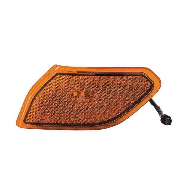Capa(CH2550137C) Côté Conducteur avant, Compatible avec le Feu de Position Latéral de Remplacement