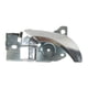 thumbnail image 5 of Manija de puerta interior de automóvil Accesorios para automóvil Fácil instalación Alto reemplazo para 82620 3E010, 5 of 9