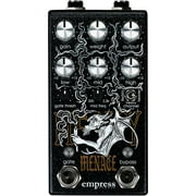 Empress Effects Heavy Menace Distortion Effects Pedal Black