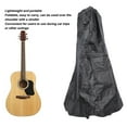 thumbnail image 4 of Acoustic Guitar Dust Cover Cloth Guitar Bag Shoulder Strap Guitar Case Instrument Storage Bag,Guitar Bag Case Guitar Carry Case Handheld Zipper Folk Guitar Gig Cover for Electric, 4 of 7