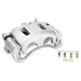 thumbnail image 3 of TRQ Front Metallic Brake Pads Rotors & Calipers Kit Fits Select GM SUV Truck New, 3 of 6